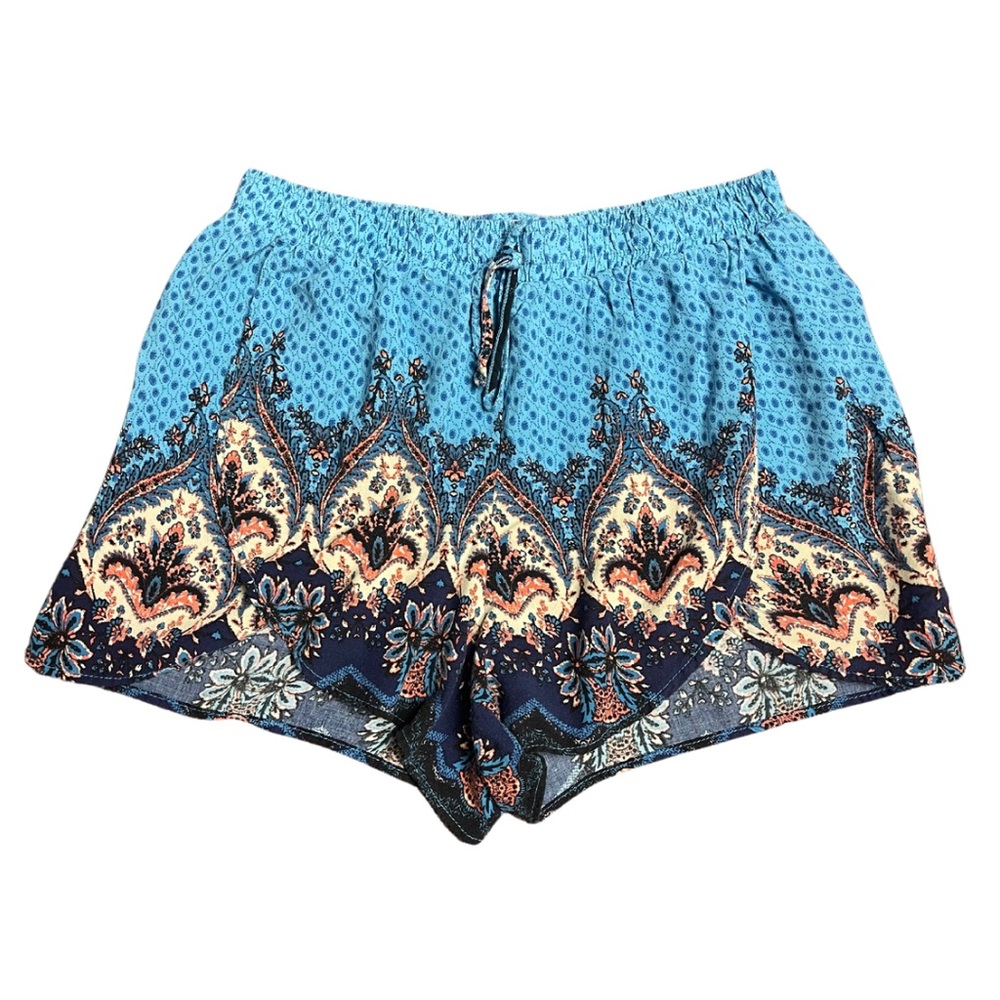 Hollister shorts bohemian lightweight flowy short size large